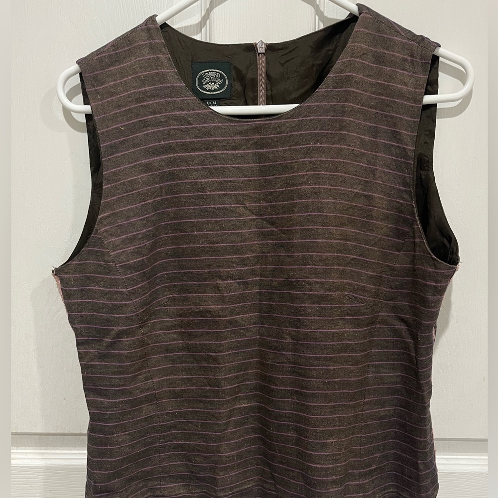 Vintage Laura Ashley sleeveless top y2k
